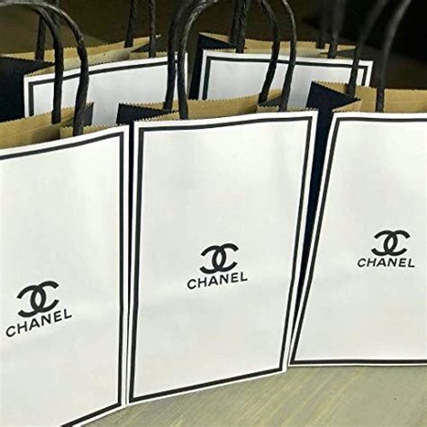 CHANEL Paper Gift Bags for sale 